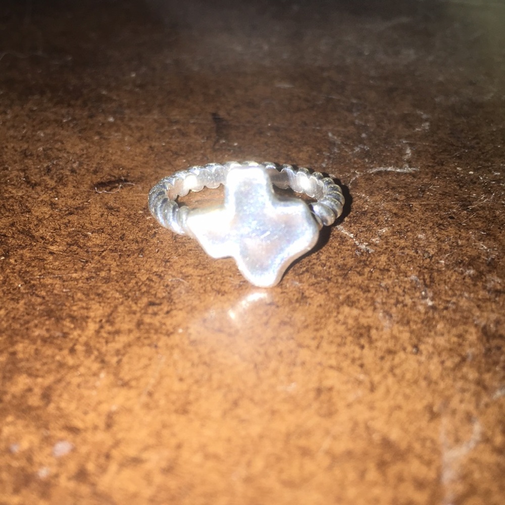 James Avery Texas Ring